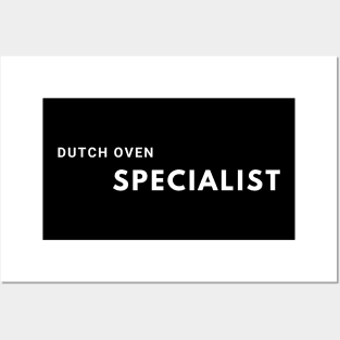 Dutch Oven Specialist Posters and Art